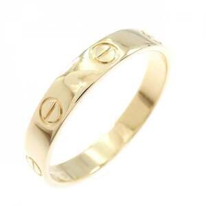 CARTIER Authentic Gold Love Ring